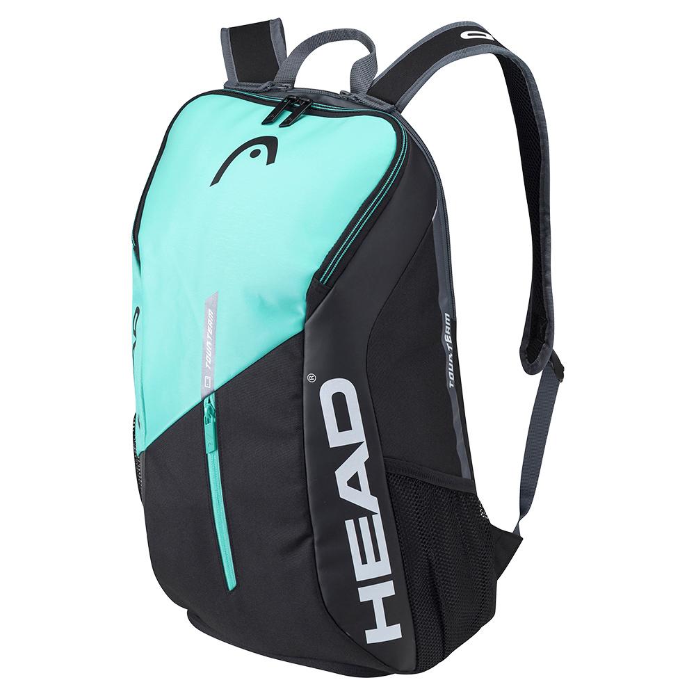 HEAD Tour Team Tennis Backpack Black and Mint
