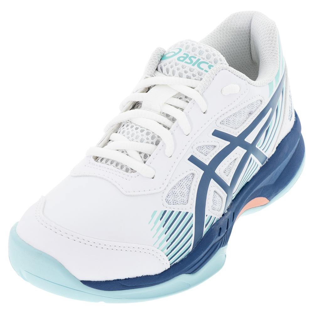 ASICS Juniors` GEL-Game 8 GS Tennis Shoes | Tennis Express | 1044A025-105