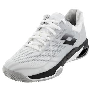 Men`s Mirage 100 Clay Tennis Shoes All White and All Black