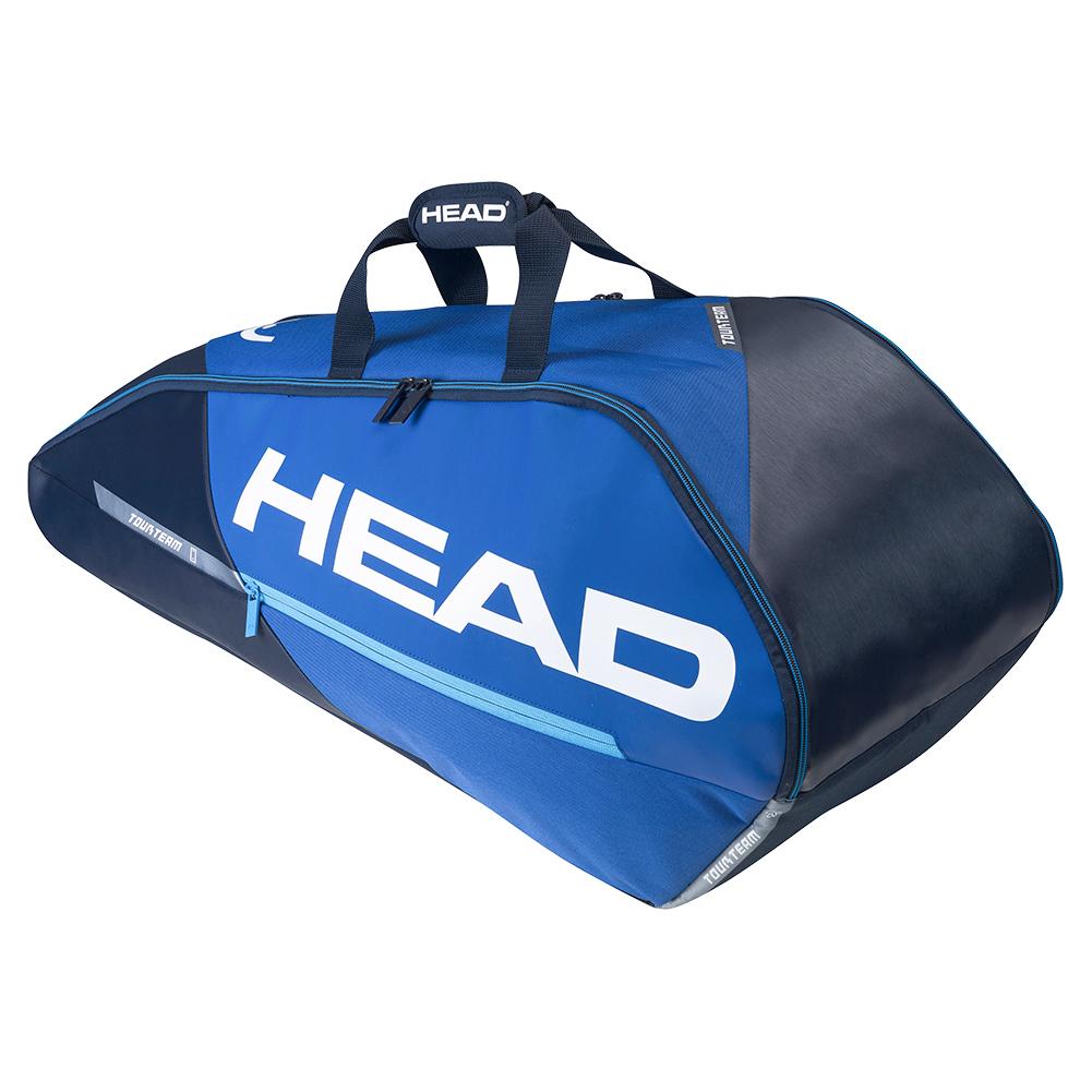 HEAD Tour Team 6R Tennis Bag Blue and Navy