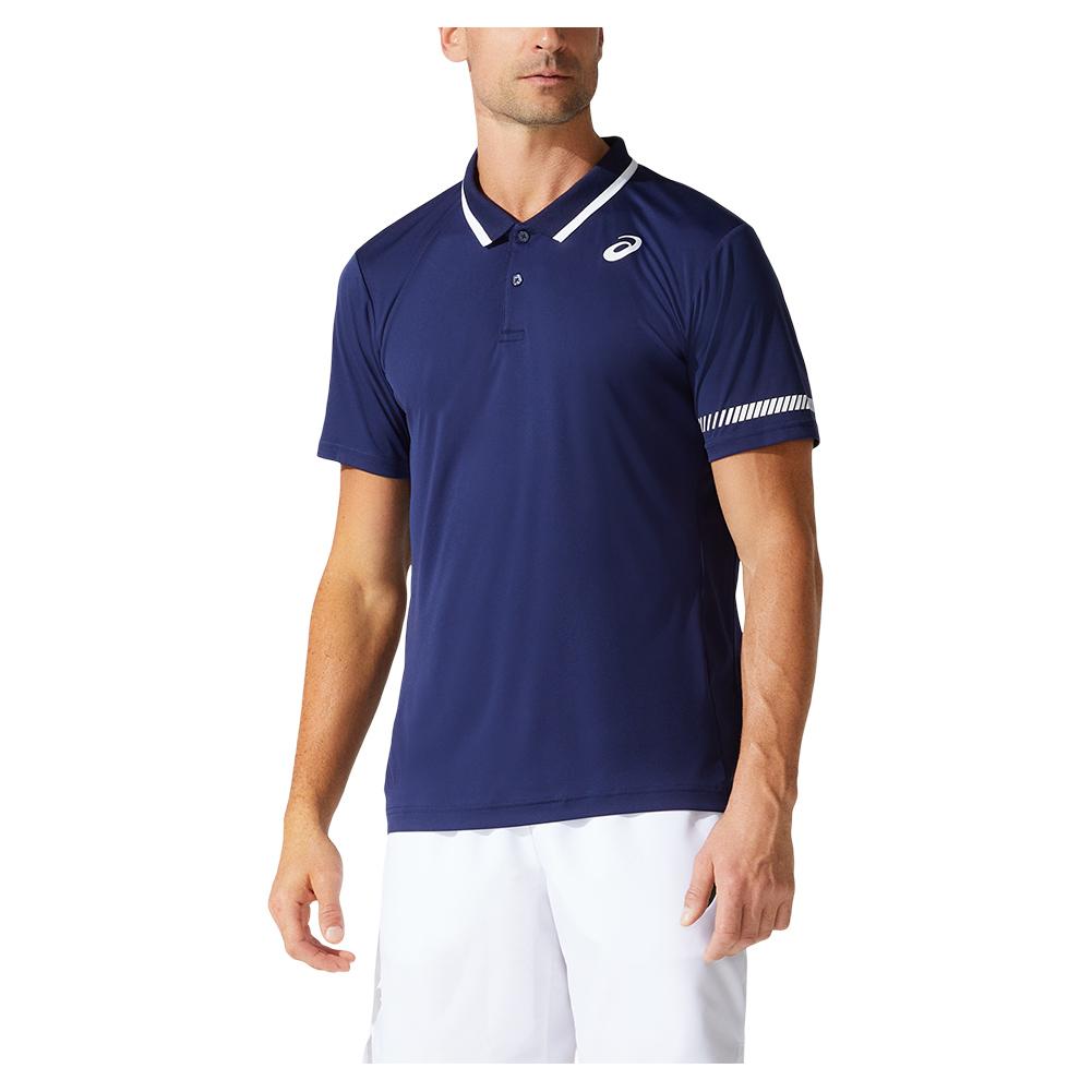 Asics Men`s Court Tennis Polo Shirt