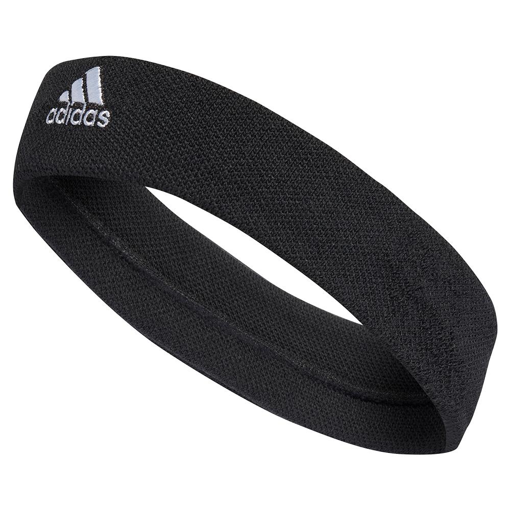 adidas Tennis Headband Black and White