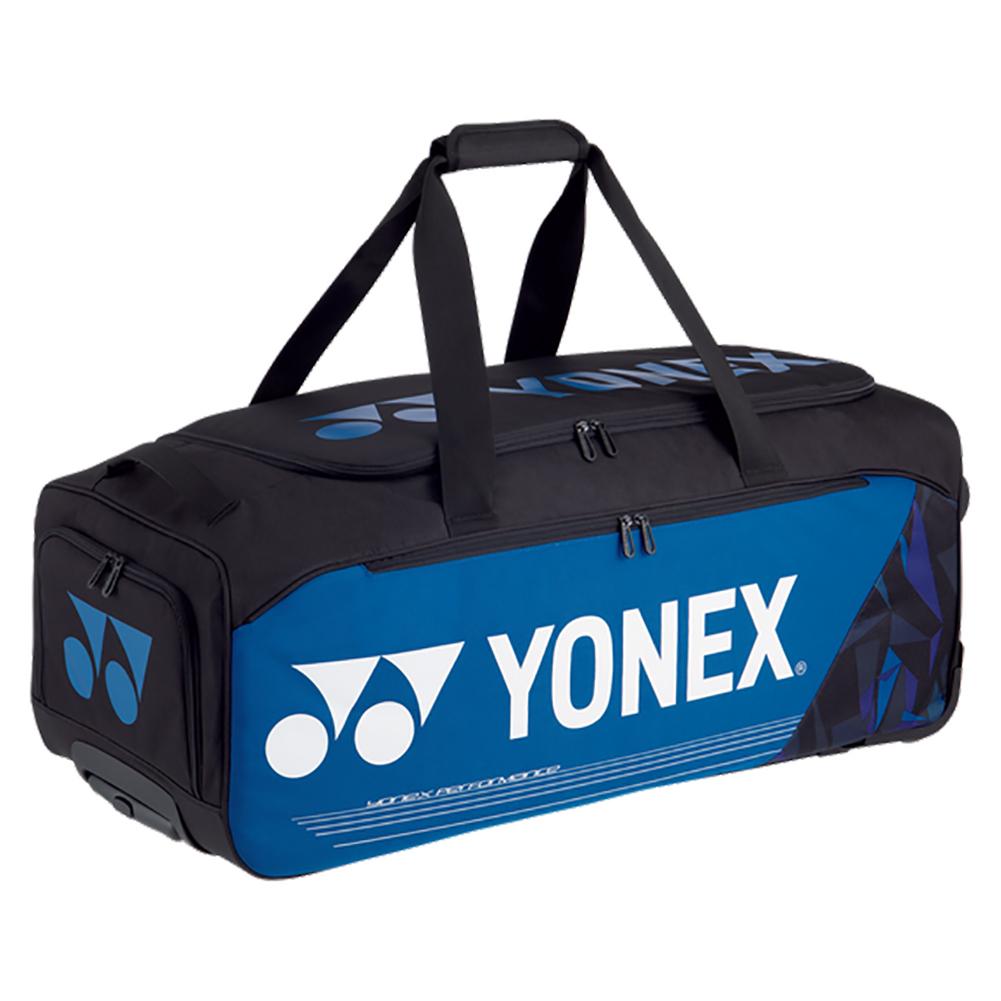 Yonex Pro Trolley Tennis Bag Fine Blue