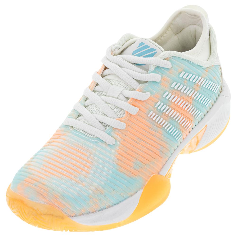 K-Swiss Women`s Hypercourt Supreme LE Tennis Shoes Sunset Glow