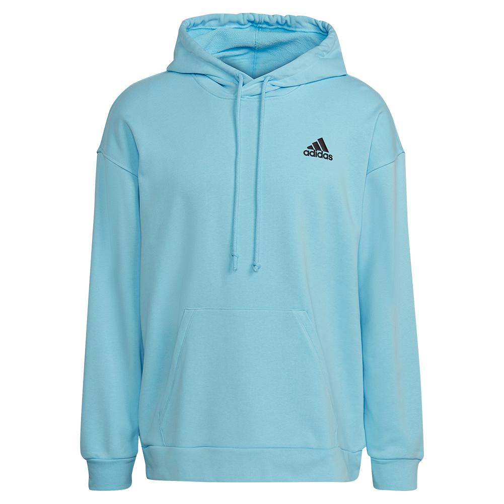 Adidas Men`s Clubhouse Tennis Hoodie Bliss Blue