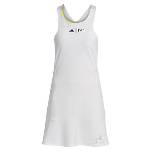 Women`s London Y-Back Tennis Dress White