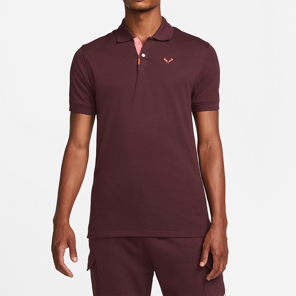 Nike Men`s Rafa Court Dri-FIT Slim Tennis Polo