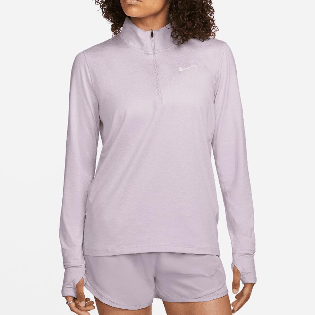 Nike Women`s Element 1/2-Zip Running Top Doll and Barely Grape