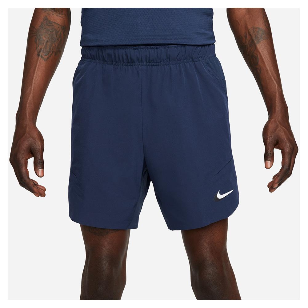 Nike Men`s NY Court Dri-FIT ADV Slam 7 Inch Tennis Shorts