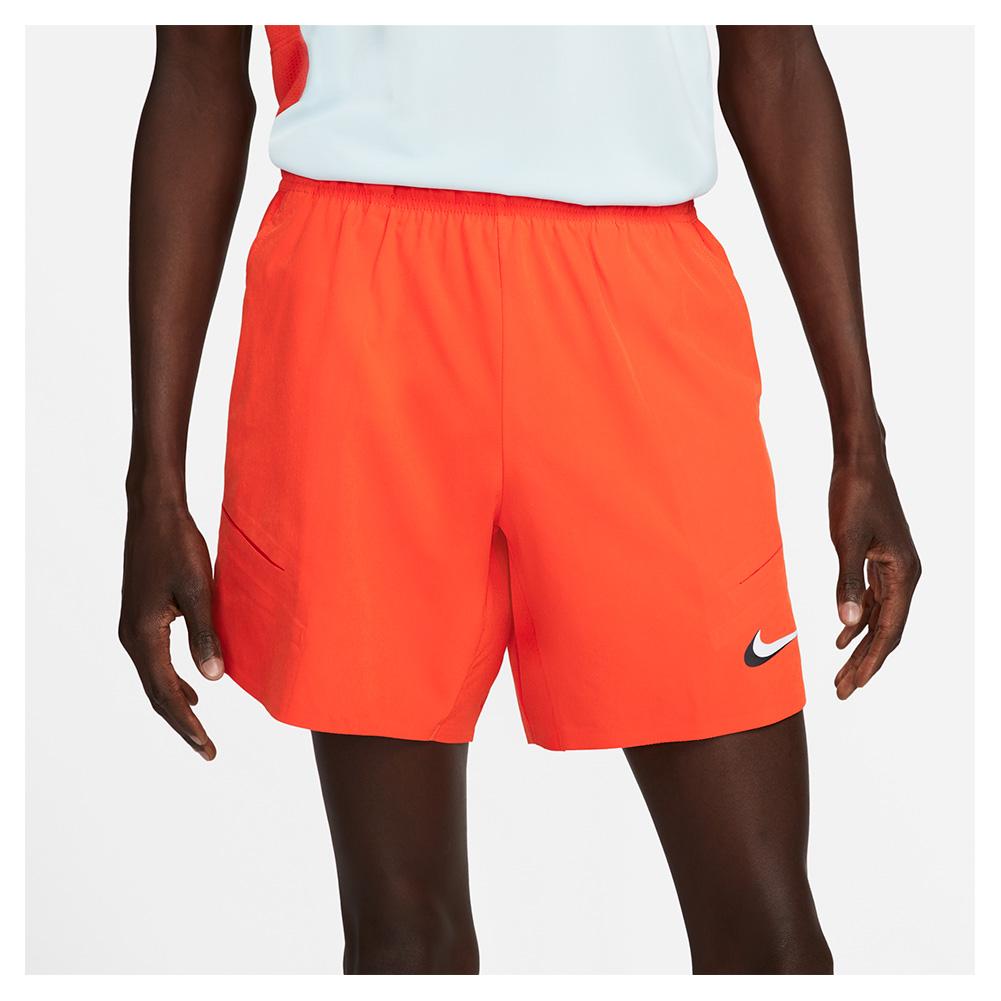 Nike Men`s NY Court Dri-FIT ADV Slam 7 Inch Tennis Shorts