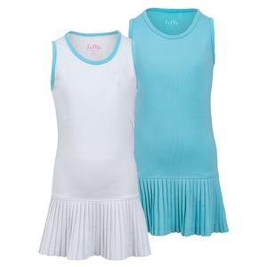 Girls` Mini Pleat Tennis Dress