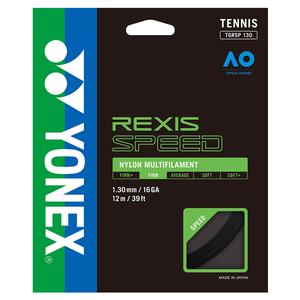 Rexis Speed Tennis String Black