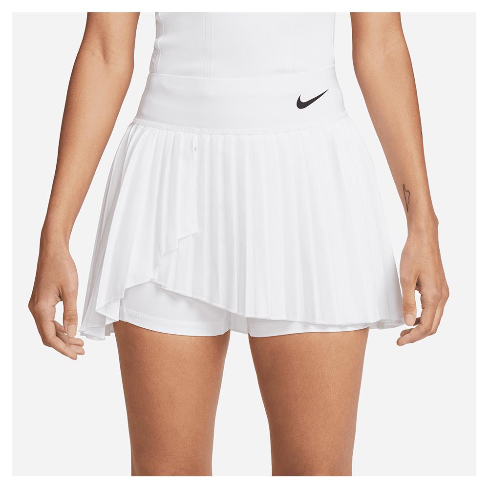 Nike Women`s Advantage Court Dri-FIT Pleated Tennis Skort