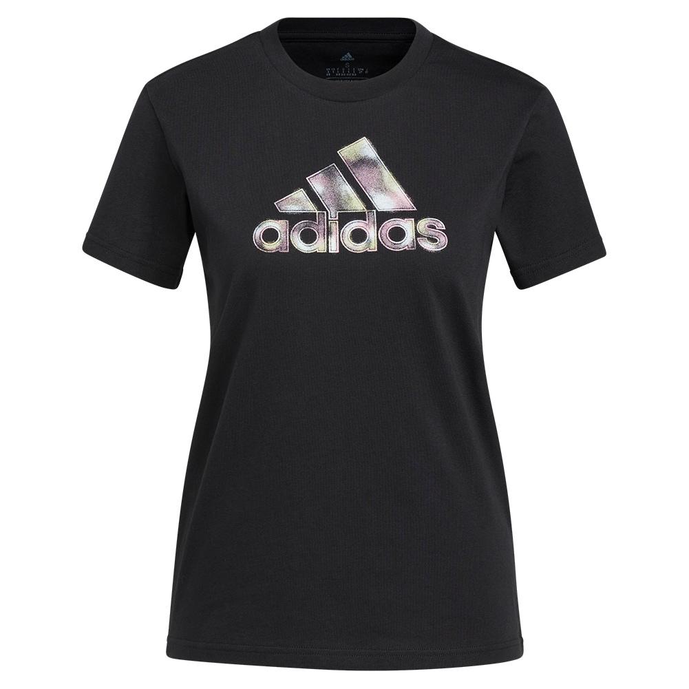adidas Women`s Two-Tone T-Shirt Black