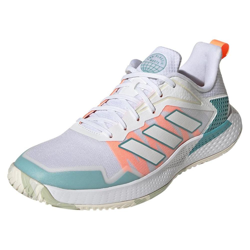 adidas Women`s Defiant Speed Tennis Shoes Footwear White