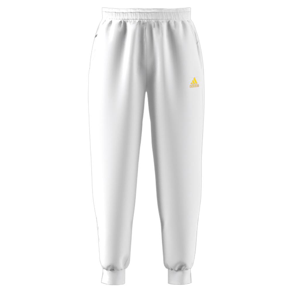 Adidas Men`s Clubhouse Tennis Pant White