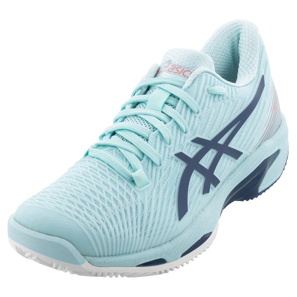 ASICS Women`s Clay Solution Speed FF 2 | Tennis Express | 1042A134-403