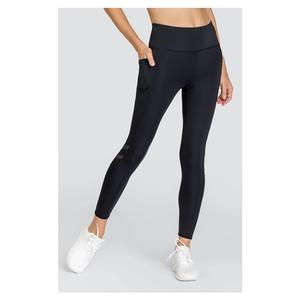 Women`s Leon Hi-Rise Tennis Legging Onyx