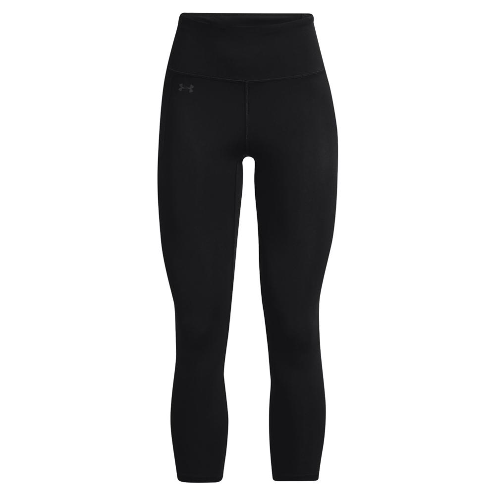 UNDER ARMOUR Women`s UA Motion Ankle Leggings Black