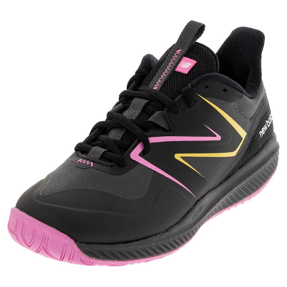 New Balance Women`s 796v3 D Width Tennis Shoes Magnet and Black