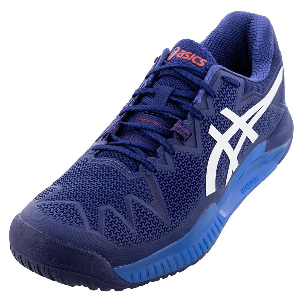 ASICS Men`s GEL-Resolution 8 Tennis Shoes | Tennis Express | 1041A079-405