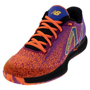 New Balance Men`s FuelCell 996v4.5 2E Width Tennis Shoes Magenta Pop and  Vibrant Orange