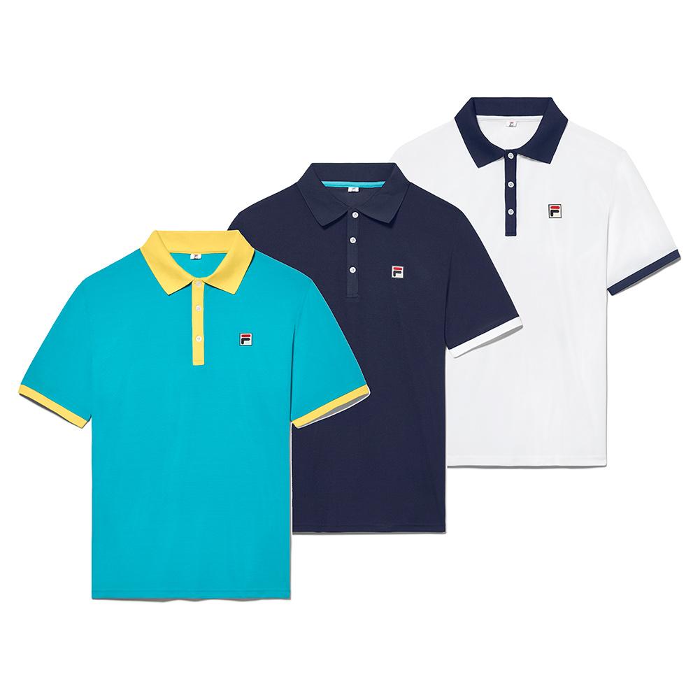 Fila Men`s Groundbreaker Tennis Polo