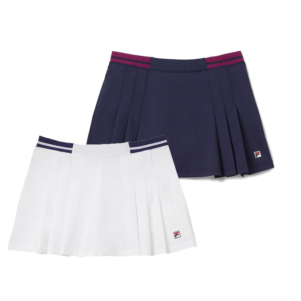 Fila Women`s Heritage Signature 13.5 Inch Tennis Skort