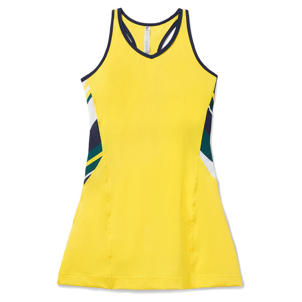 Fila Women`s Heritage Racerback Tennis Dress