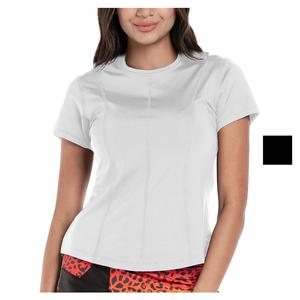 Women`s Center Court Short Sleeve Tennis Top