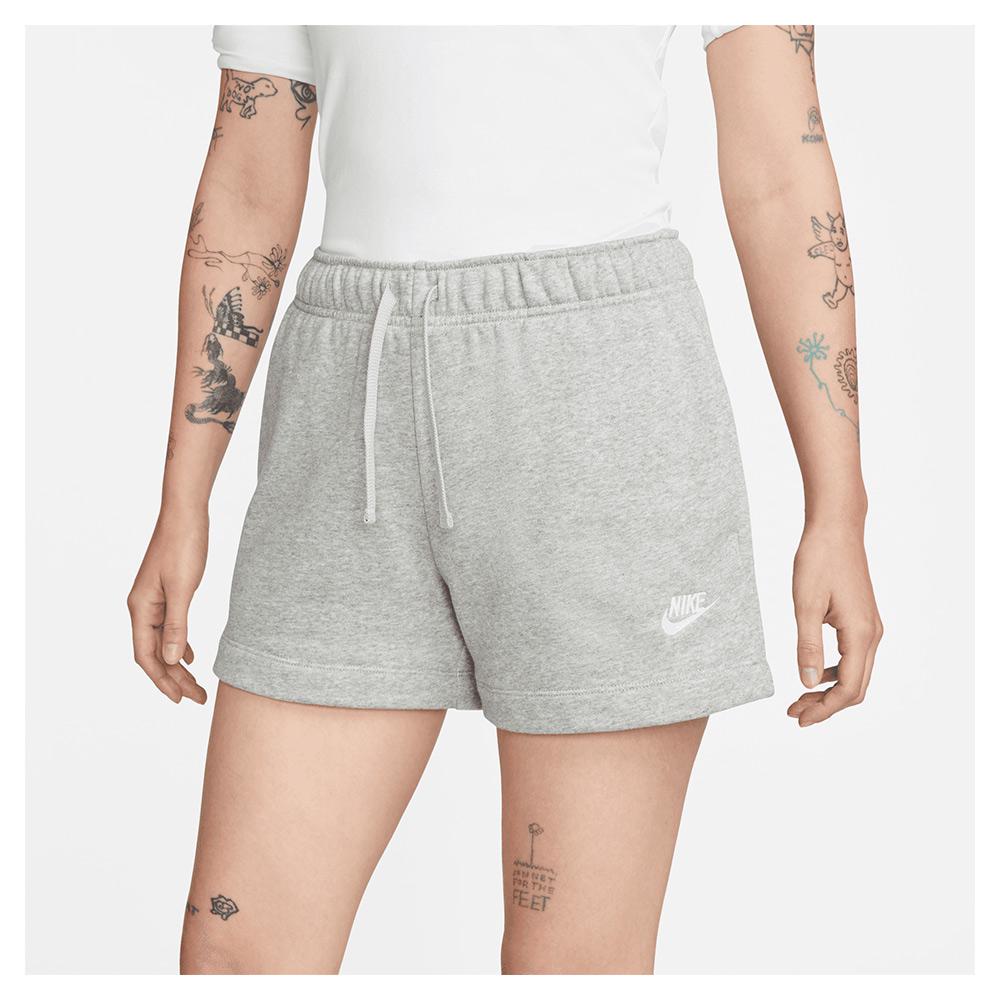Nike Women`s Sportswear Club Fleece Mid-Rise Shorts