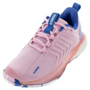 Women`s Ultrashot 3 Tennis Shoes Orchid Pink and White