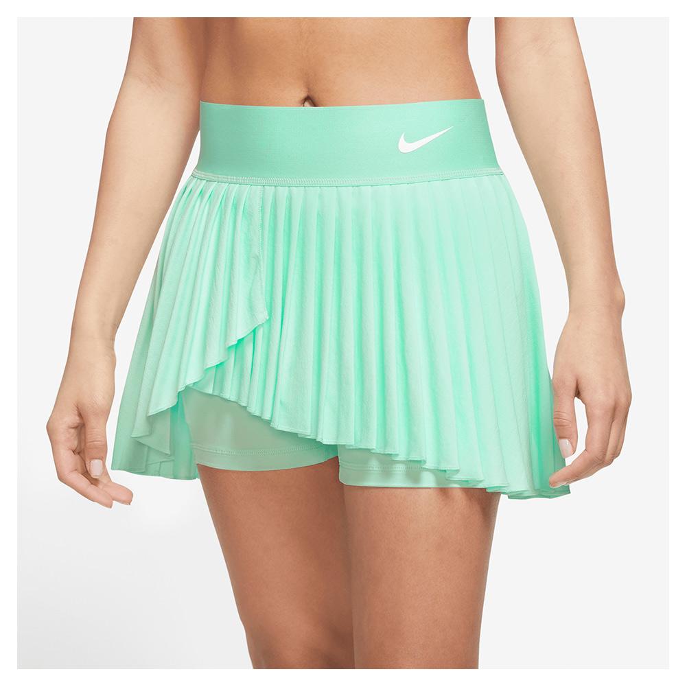 Nike Women`s Advantage Court Dri-FIT Pleated 13" Tennis Skort