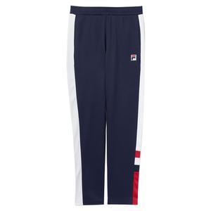 Men`s Heritage Essentials Tennis Pant Navy and White