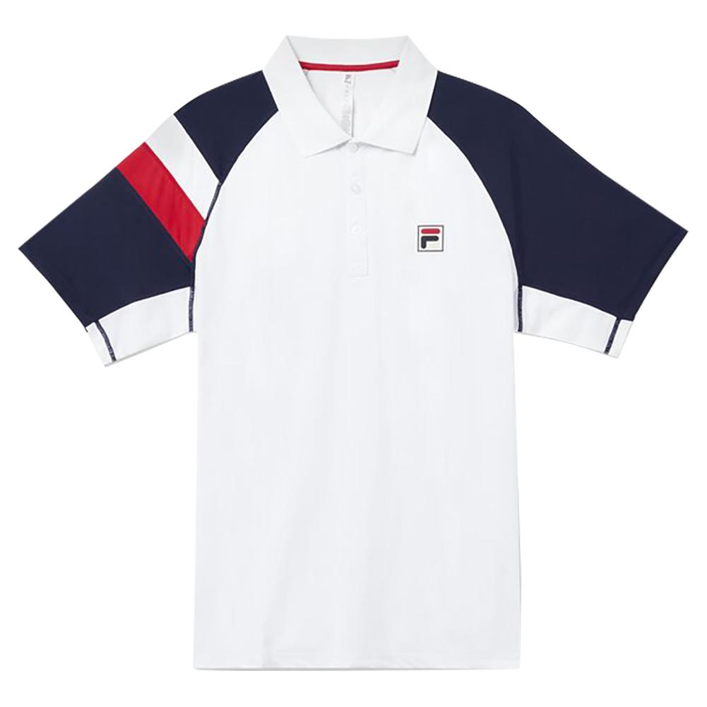 Fila Men`s Heritage Essentials Tennis Polo