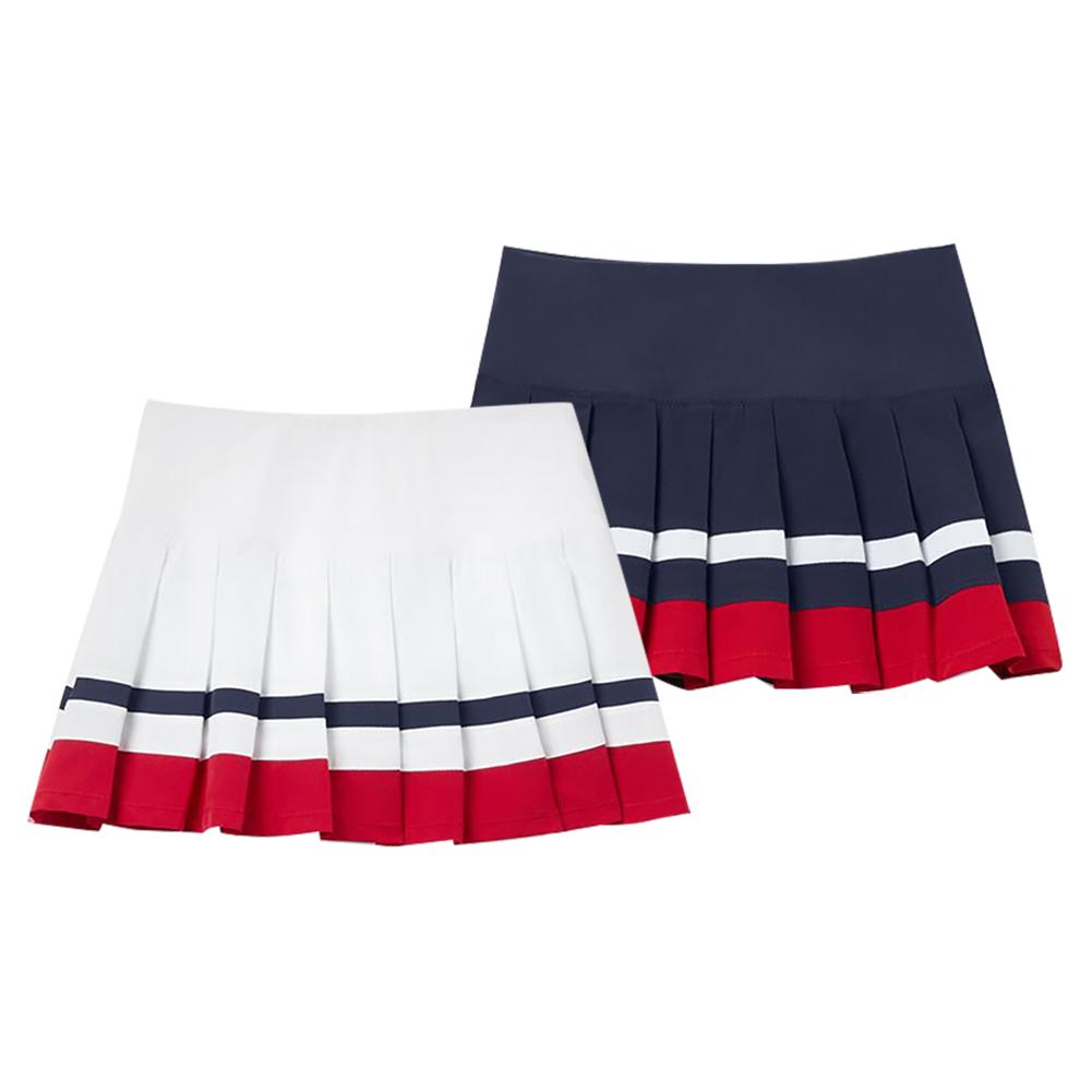 Fila Women`s Heritage Essentials 13.5 Inch Pleated Tennis Skort