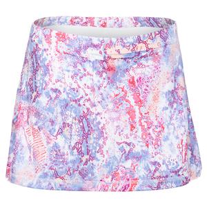 Women`s Bella Lite 13 Inch Tennis Skort Pink Mineral