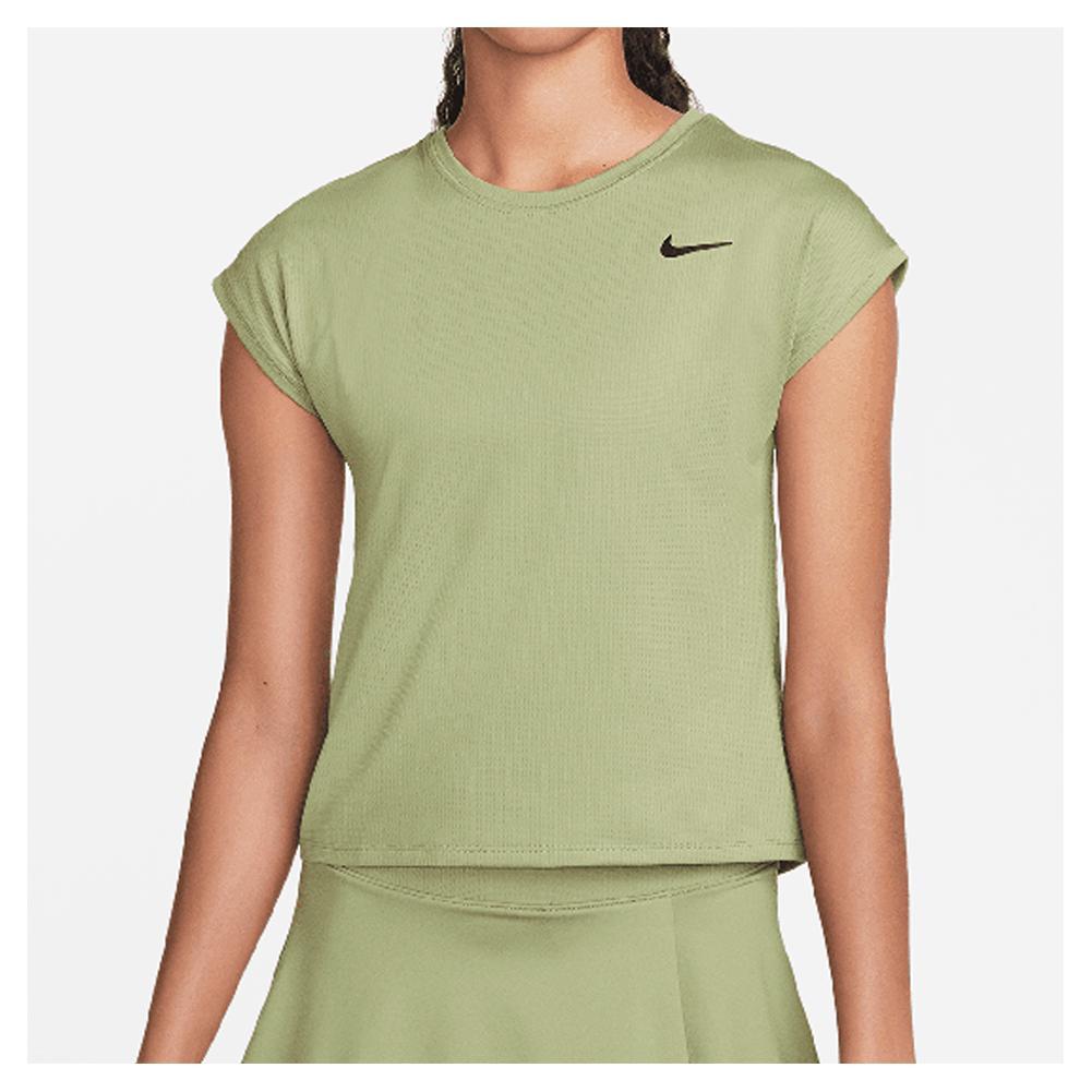 Nike Women's Court Dri-FIT Victory Short Sleeve Tennis Top