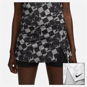 Women`s Court Dri-FIT Victory Print Tennis Skort