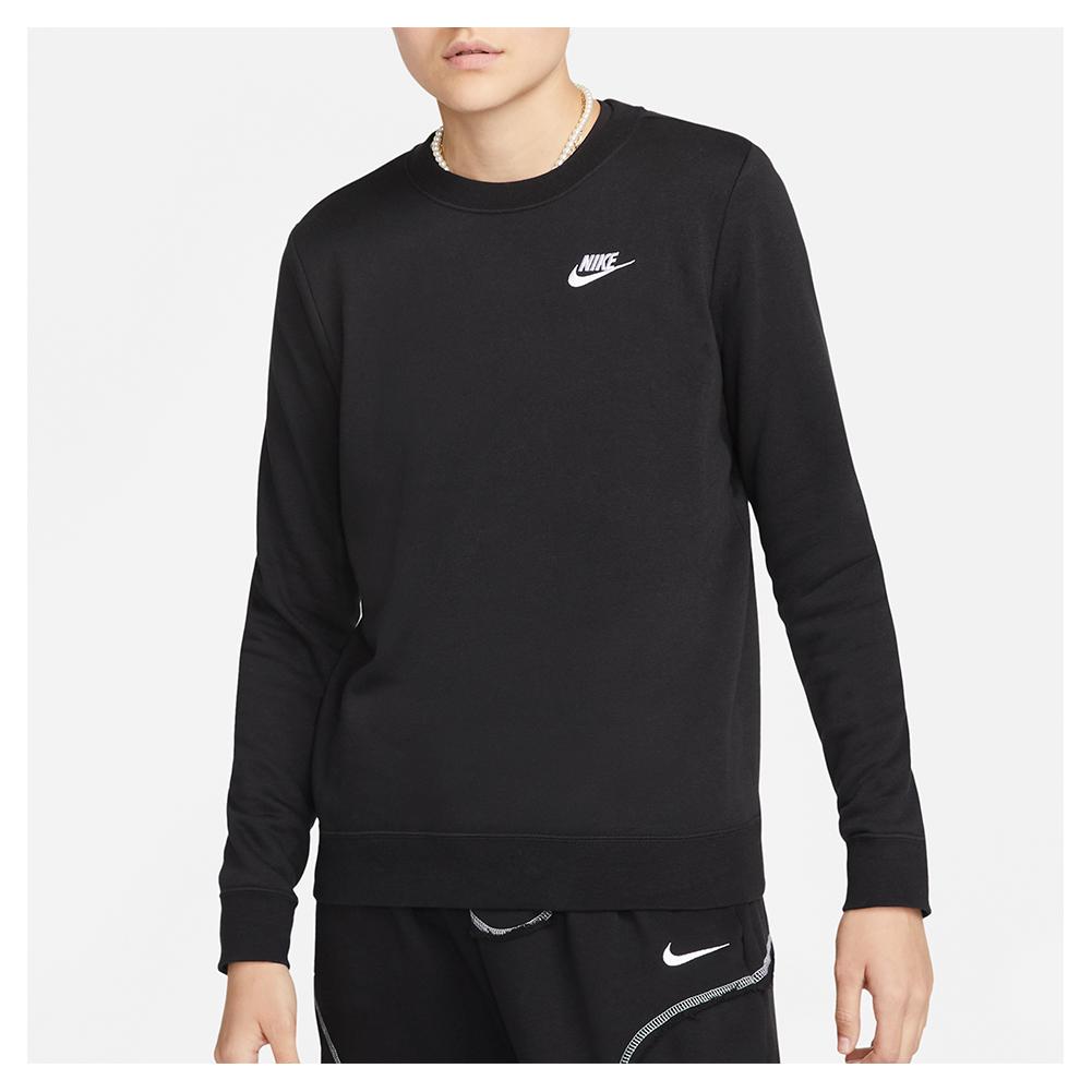 Nike Women`s Sportswear Club Fleece Crew-Neck Sweatshirt