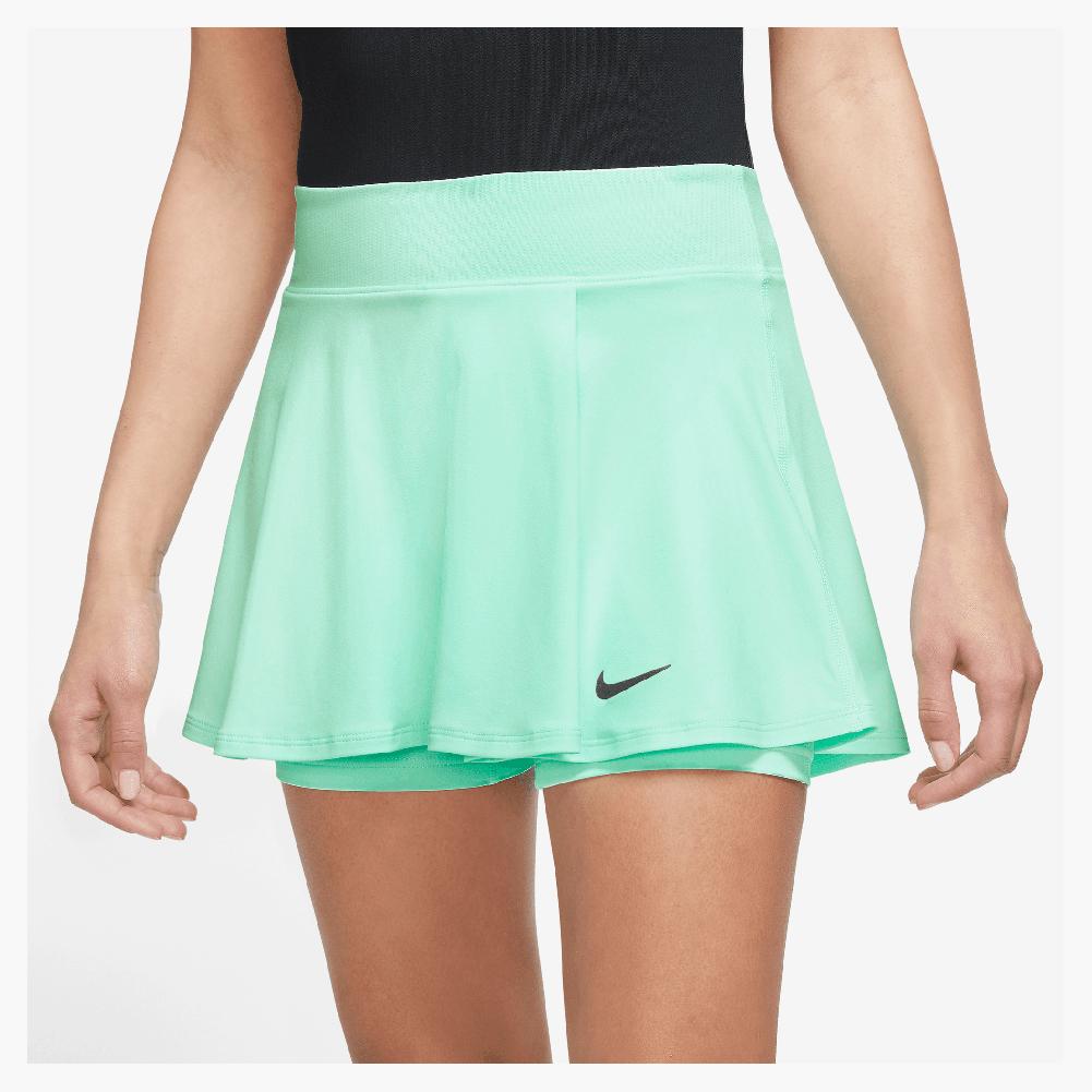 Nike Women`s Court Dri-FIT Victory Flouncy Tennis Skort