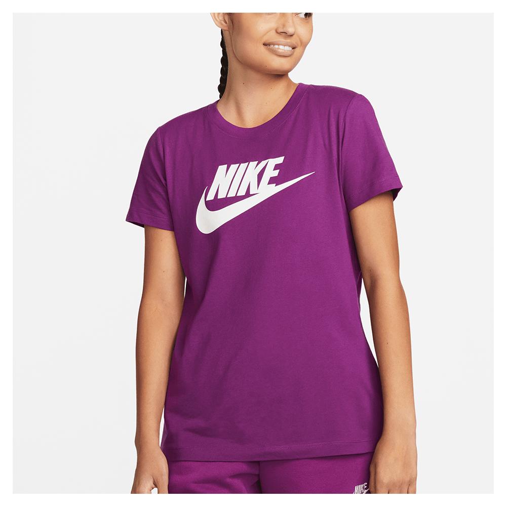 terrorisme Darts overzien Nike Women`s Sportswear Essential Tennis T-Shirt