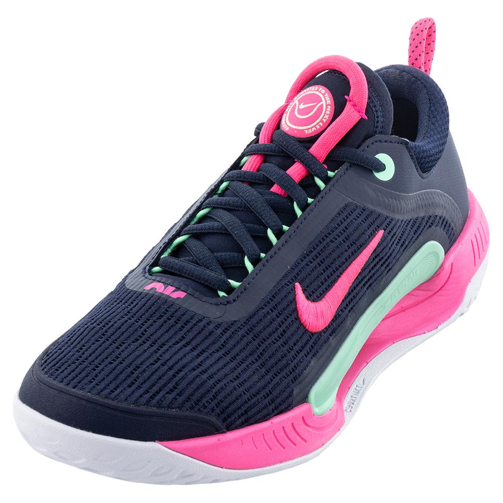 NikeCourt Men`s Zoom NXT Tennis Shoes and Hyper Pink