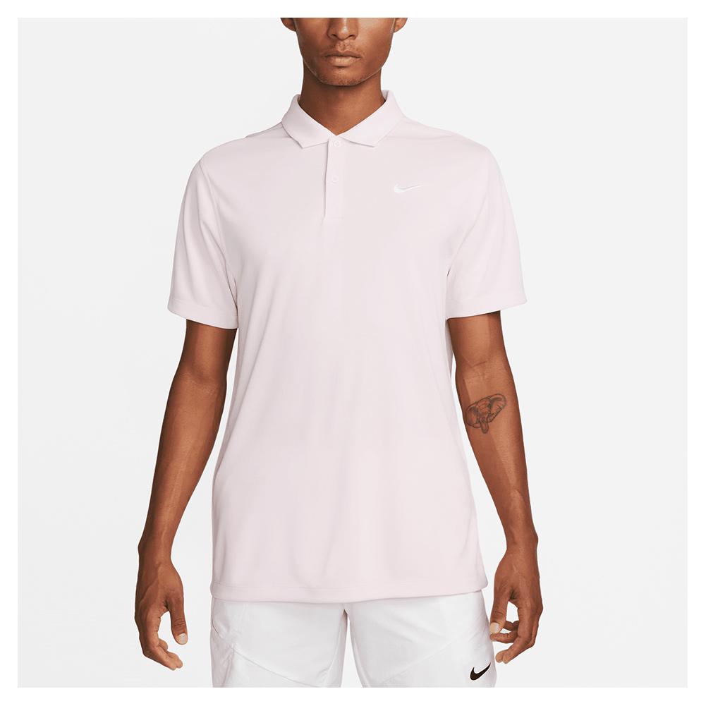 Nike Men`s Court Dri-FIT Solid Tennis Polo