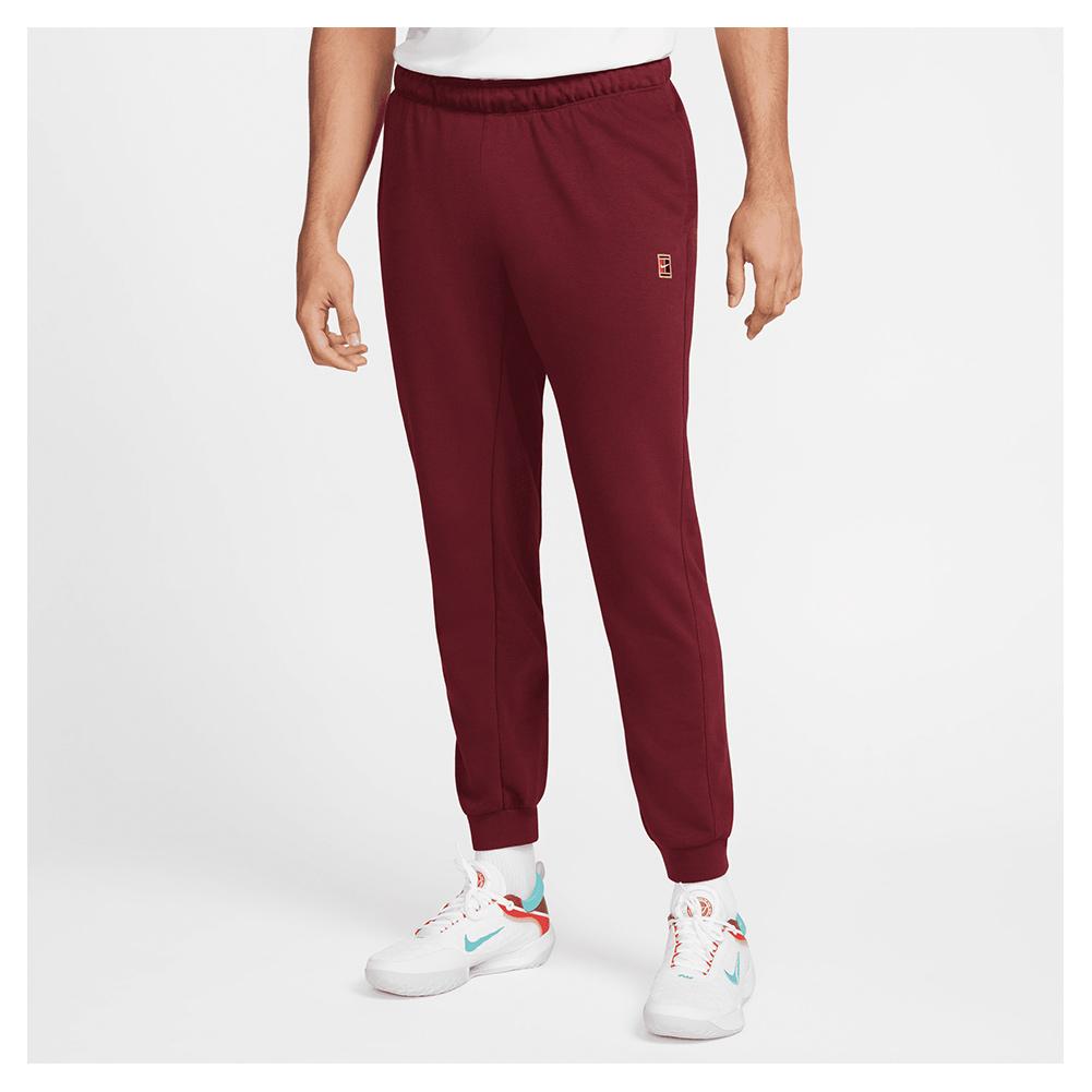 Nike Men`s Court Heritage Fleece Tennis Pants