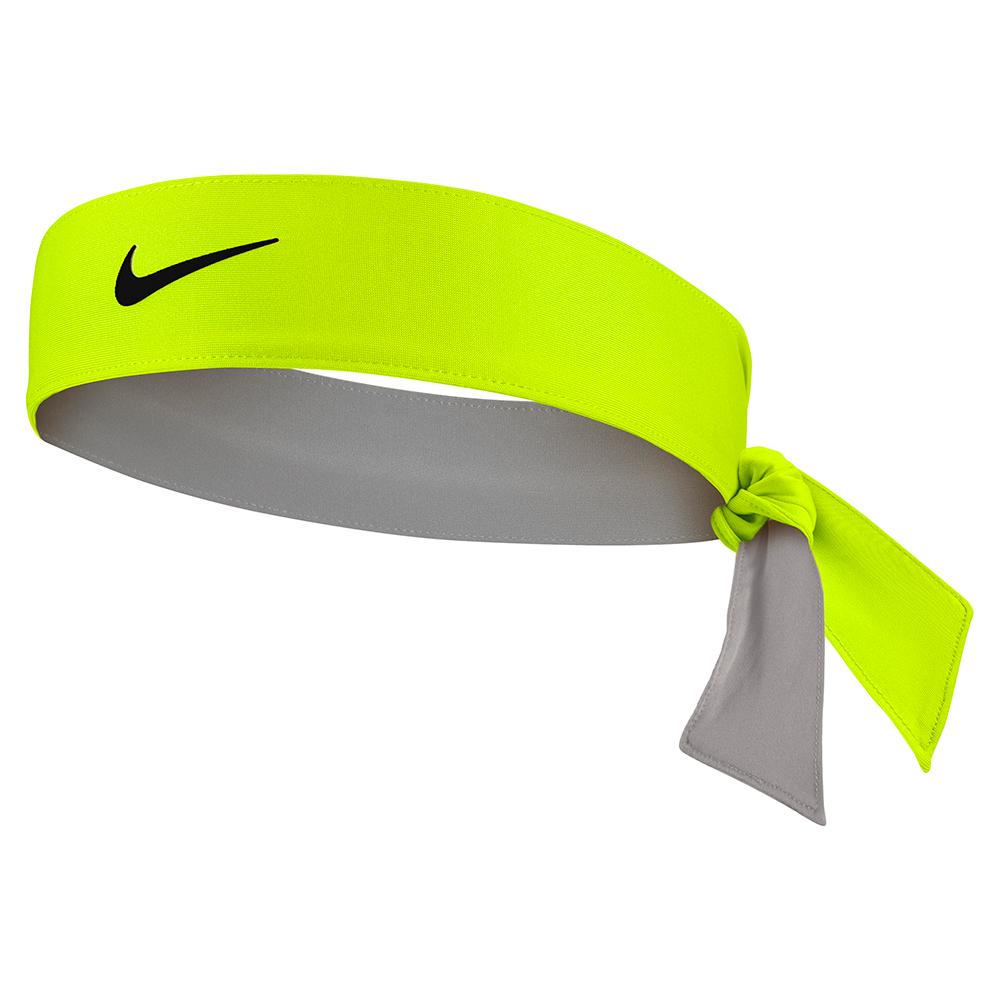 Nike Premier Tennis Head Tie Volt and Off Noir