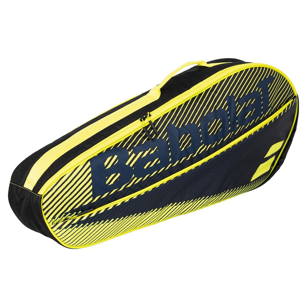 Babolat Holder 3 Essential Club Bag Black and Yellow