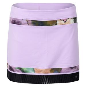 Women`s Style Ace 15 Inch Tennis Skort Lavender