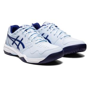 ASICS Women`s GEL-Dedicate 7 Tennis Shoes Soft Sky and Dive Blue