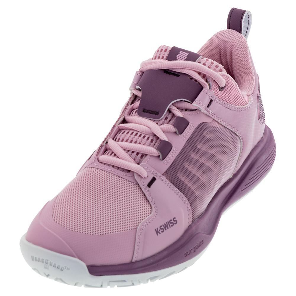 Women`s Ultrashot Team Tennis Shoes Pink and Grape Nectar